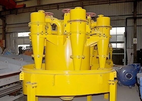 Çevre Koruması Maden Atıklarının Tedavisi İçin Plastik Hidrosiklon
