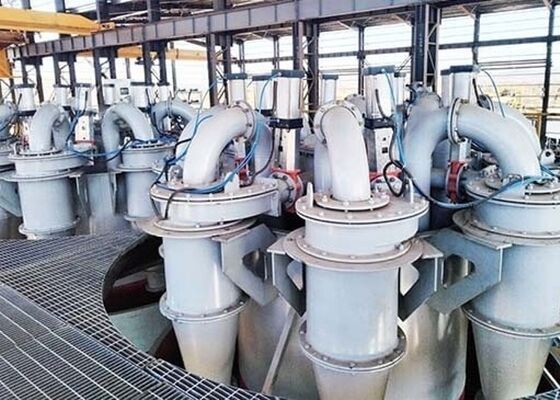 Yüksek Güçlü Plastik Hidrosiklon Maden Çamurları Sınıflandırma ve Sulama