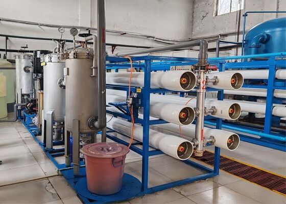 Baskı ve Boya Endüstrisi İçin Otomatik Ters Yıkama Filtre Sistemi