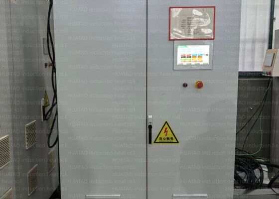 Lineer Hız Max 1000mmin Max 1000mmin Kalender Roller Elektromanyetik İndüksiyon Isıtma Roller Boyutu:1000 ila 1500mm L1000 ile 3000mm