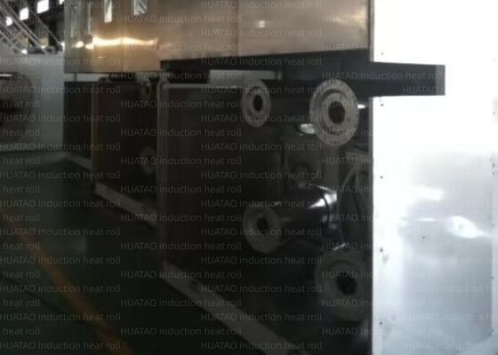 Sert krom kaplama İndüksiyonlu Isıtma Silindiri Godet Silindir Sıcaklığı 100'den 280'e Maksimum 420