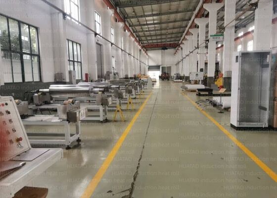 Doğrusal basınç maksimum 1000kN/m Ultra Hassas Kalender Silindiri 0,003 - 0,005 mm Doğrusal Hız Maksimum 50 mmmin