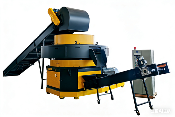Yüksek Sıcaklıklı Biyokütle Briquette Maker 5000 kcal/kg Çıktı