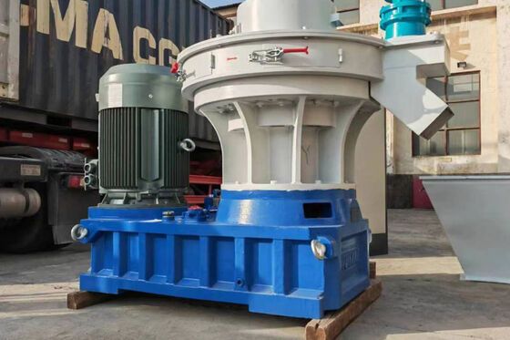 Endüstriyel Biyoyakıt Briquette Pressi 50-80mm Diametresi Çıkış
