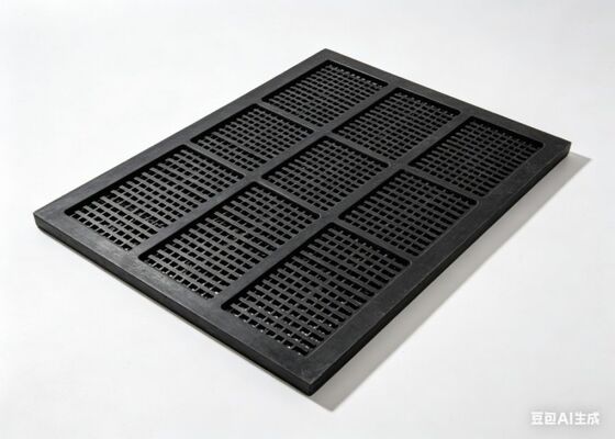 OEM Mining Rubber Screen Mesh için titreşimli ekranlar