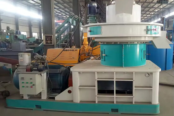 Otel Isıtma Yakıtı için 50mm Briket Çaplı Pres