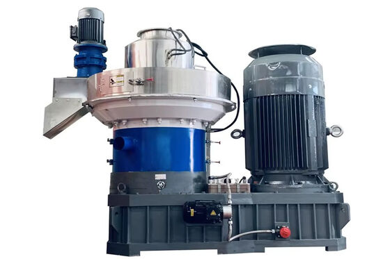22kW 30HP küçük fabrikalar için biyomassa briket basıncı