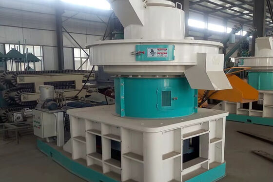 Ticari ısıtma için 70 mm çaplı hidrolik briket basıncı