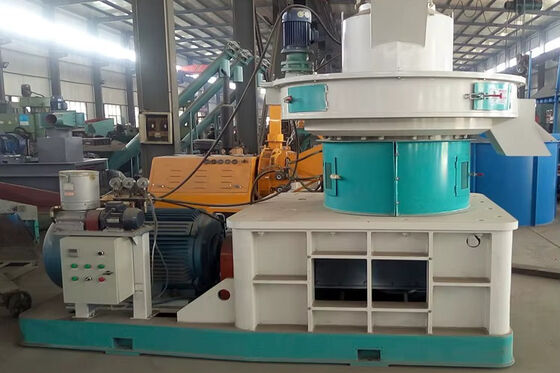 Bagasse ve Şeker Çubuk Atıkları için Hidrolik Briquette Maker
