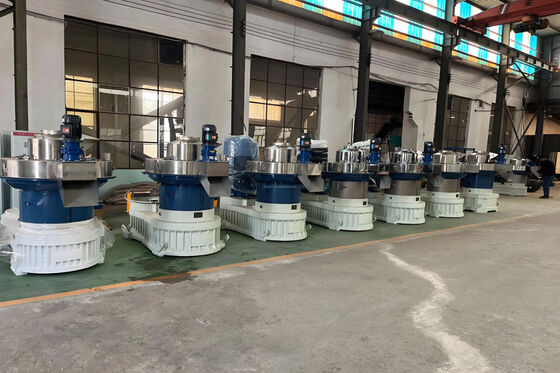 Fabrika kullanımı için 2200 mm uzunlukta hidrolik briket basıncı