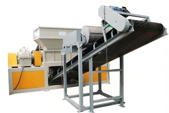 MSW Azaltımı için 60kW Toplam Güçlü Parçalayıcı