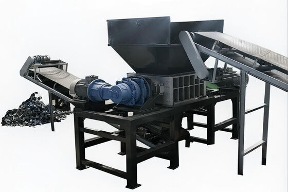 Ahşap kesikleri için endüstriyel parçalayıcı 1500 kg/saat