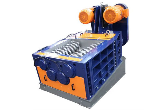 Güneydoğu Asya Pazarı için Çift Şaftlı Parçalayıcı 380V/60Hz