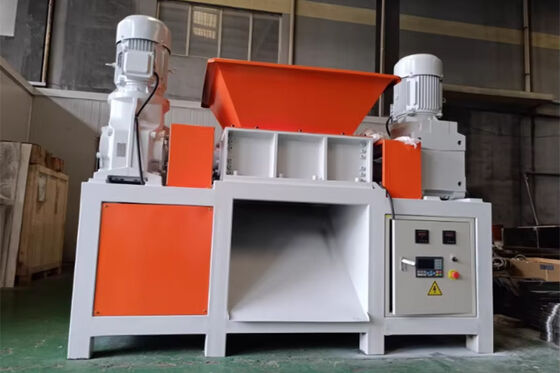 40-80mm Çıkışlı Çift Şaftlı Elekli Parçalayıcı