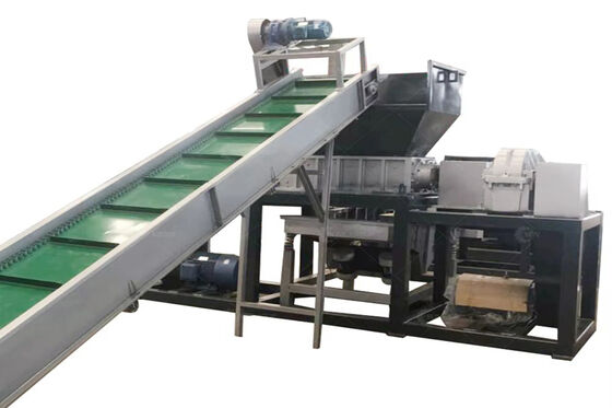 Elektronik Atıklar için Düşük Hızlı Yüksek Dönüm Dönüştürücü 45-60RPM