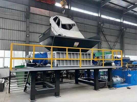 WEEE Plastik Yeniden Öğütülmüş Metalin Giderilmesi için Kompakt Girdap Akımı Ayırıcı