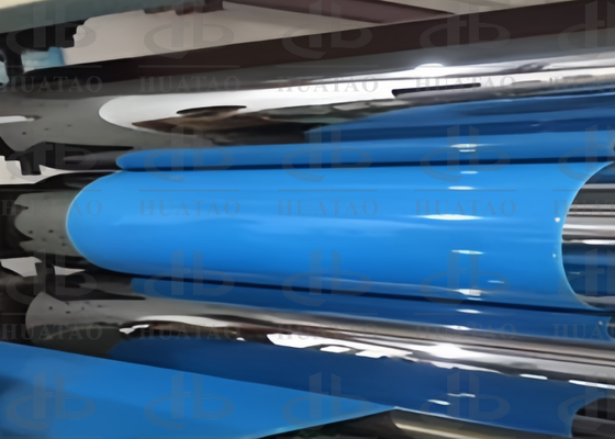 Termal Baskı ve Karbon Fiber Sıcak Pres için Küçük Doğruluk Salgı İndüksiyonlu Isıtma Silindiri