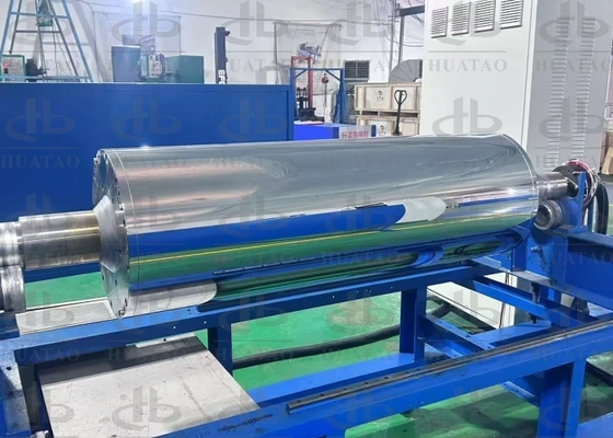 Nonwoven Haddeleme ve Bakır Levha Yapımı için Geniş Sıcaklık Uyarlanabilir İndüksiyonlu Isıtma Silindiri