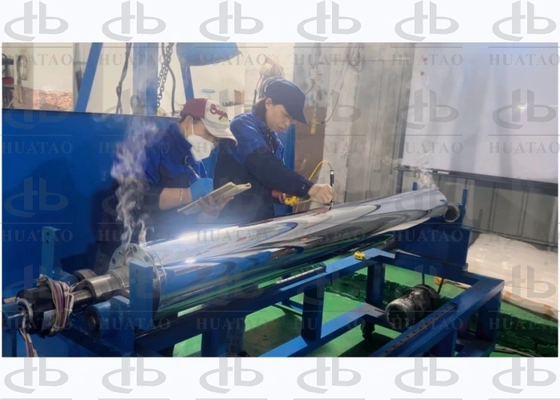 Nonwoven ve Film Ekstrüzyon Üretimi İçin Geleneksel Yağlı Isı İndüksiyonlu Isıtma Silindirini Değiştirin