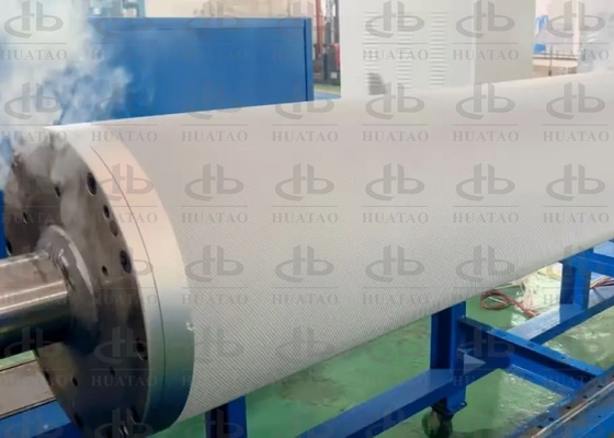 PTFE Filtre ve Elektronik Sıcak Şekillendirme İçin Özel Boyutlu Üretilmiş İndüksiyonlu Isıtma Silindiri