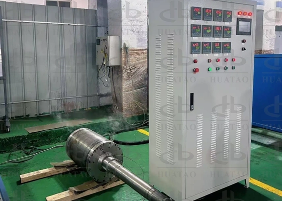 Fiber Kalender ve Ön Kaplama Film Laminasyonu için Cilalı Aşınma Önleyici Yüzey İndüksiyonlu Isıtma Silindiri