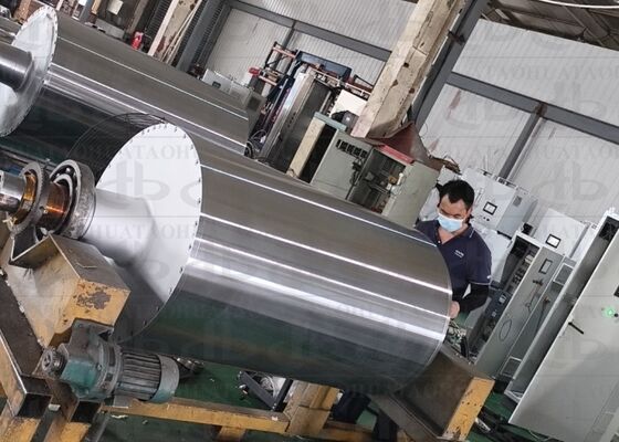 Elektronik El Sanatları ve Filtre Tabanı Üretimi İçin Gizli Sızıntı Riski Ortadan Kaldırılmış İndüksiyonlu Isıtma Silindiri