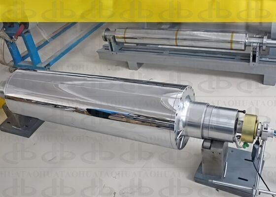 Güneş Laminat ve Fiber Kalenderleme için Stressiz Rulo Boş İşleme İndüksiyonlu Isıtma Silindiri