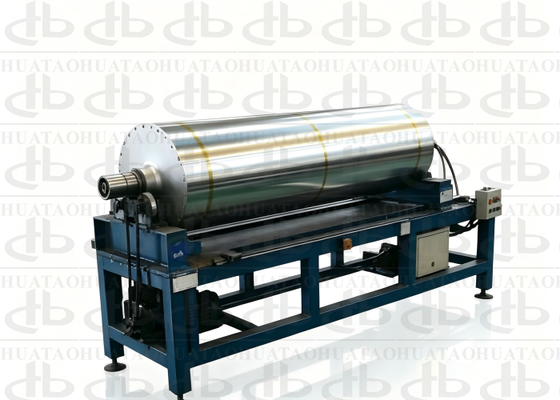 PTFE Üretimi ve Lityum Kalenderleme İçin Çok Dereceli Kararlı Çalışma Sıcaklığı İndüksiyonlu Isıtma Silindiri