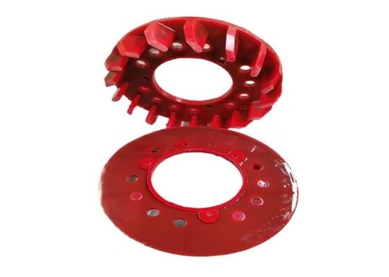 Madencilik Flotasyon Hücresi Polyurethane Rotor ve Stator Bileşenleri