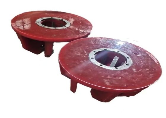Yüksek Performanslı Flotasyon Makinesi Rotor Stator Kullanım Parçaları