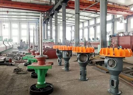 Üstün aşınma direnci ile Endüstriyel Flotasyon Hücresi Rotor Stator