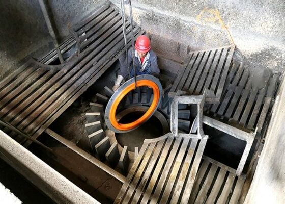 Madencilik Polyurethane Rotor Stator For Froth Flotation Systems
