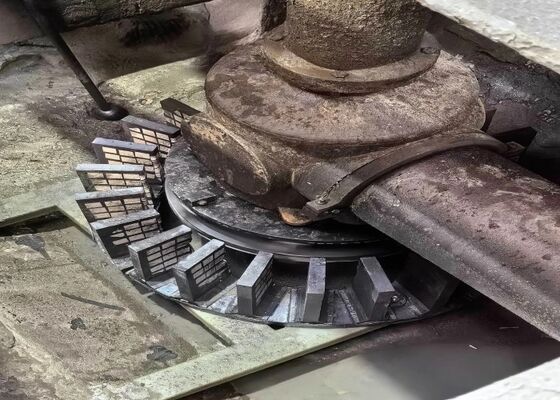 Maden ayrımı için ağır aşınma madencilik flotasyon rotoru statörü