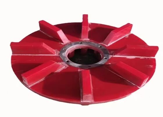 Endüstriyel flotasyon ekipmanları için dayanıklı rotor ve statör montajı