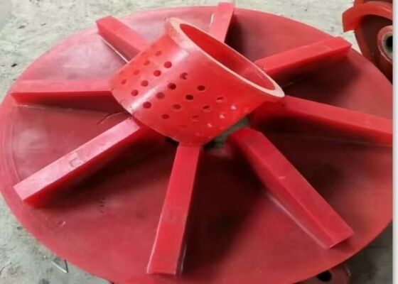 Madencilik ekipmanları uzun ömürlü flotasyon rotoru ve statörü