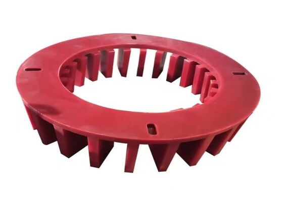 Bakır altın kurşun çinko işleme için floatasyon tank rotor statörü