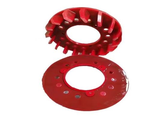 Madencilik Flotasyon Sistemleri için Değiştirme Polyurethane Rotoru ve Statörü