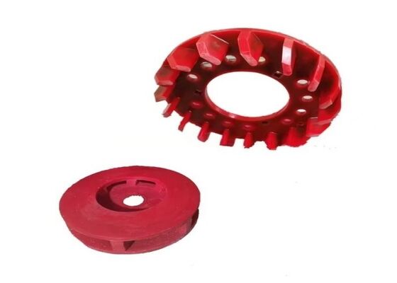 Yüksek Kapasiteli Flotasyon Hücresi Rotoru ve Stator Kullanım Bileşenleri