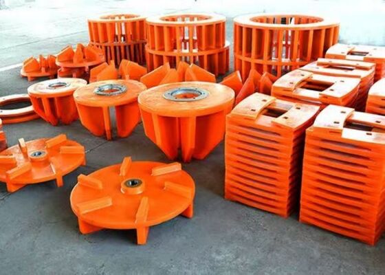 Ağır Görevli Madencilik Flotasyon Hücresi Kullanım Parçaları Rotor Stator