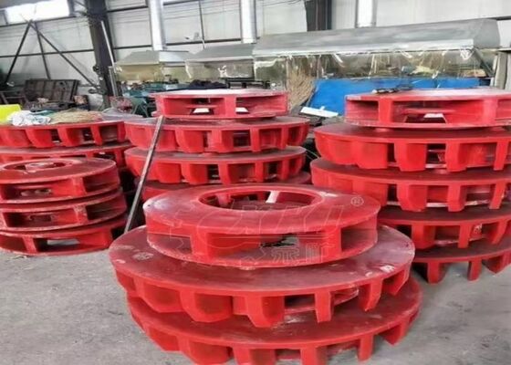 OEM Uygulamaları için Özel Madencilik Flotasyon Rotoru ve Statörü