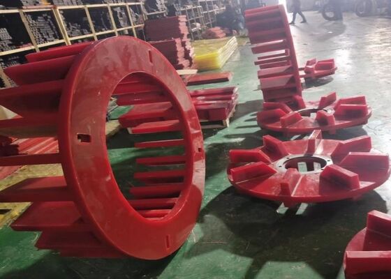 Mineral İşleme Flotasyon Rotor Montajı Geliştirilmiş Verimlilikle