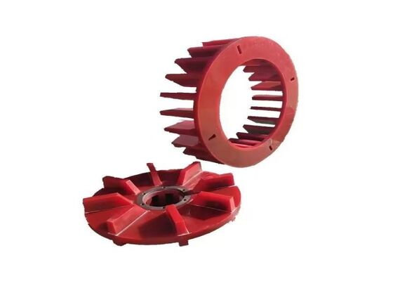Yüksek Geri Kazanım Flotasyon Makinesi Polyurethane Rotor Stator Set