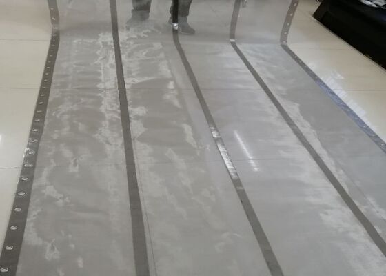 HUATAO Yüksek Sıcaklıklı Grommet Ekranı 304L Paslanmaz Çelik Katlı Kenar Madencilik Uygulamalar