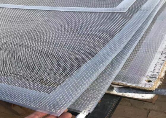 HUATAO 316 Grommet Screen Folded Edge > 80°C Kimyasal İşleme için