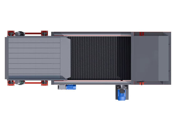 PCB Söküm Tesisi için İnce Parçacık Girdap Akımı Ayırıcı 1-2mm