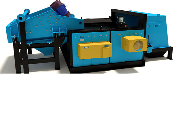 Elektronik hurda işleme hattı için Eddy Current demir dışı metal ayırıcı