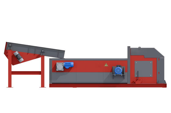 Eddy Current Alüminyum Bakır Ayrıcı 2 mm parçalanmış elektronik için