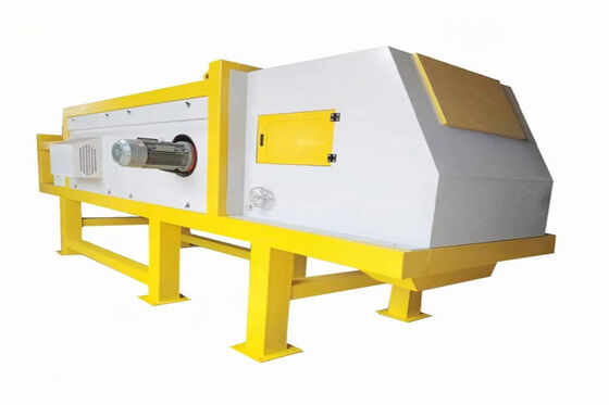 Televizyon korumalarındaki alüminyumu geri kazanmak için Eddy Current Separator