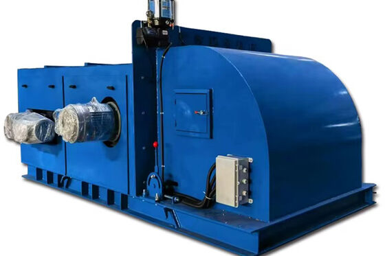 Elektronik Geri Dönüşümünde Metal Metal Olmayan Ayırma için Girdap Akımı Ayırıcı