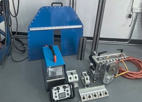 Yüksek hassasiyetli pürüzsüz kesim duvarı gördü Akıllı gerilim stabilize kesicisi